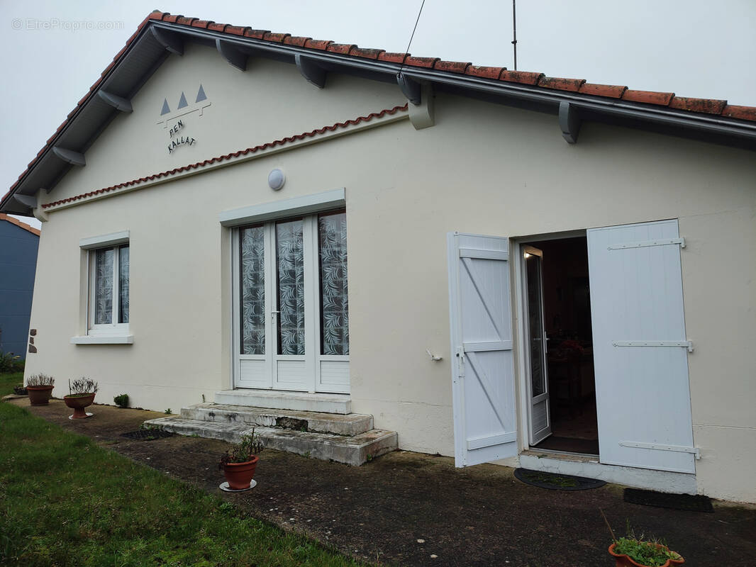 Maison à SAINT-MICHEL-CHEF-CHEF