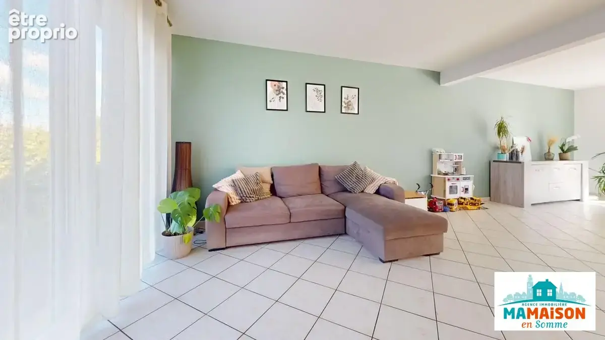 Maison 6 pièces 116 m² à vendre à Querrieu (80115) - photo 4