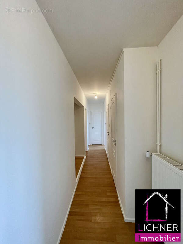 Appartement à SARRALBE