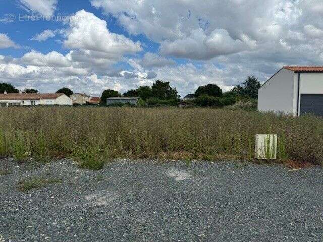 Terrain à LE THOU