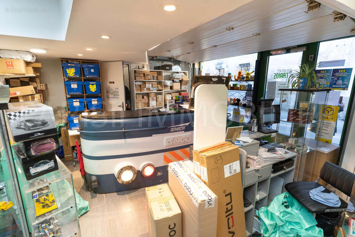 Commerce à CORMEILLES-EN-PARISIS