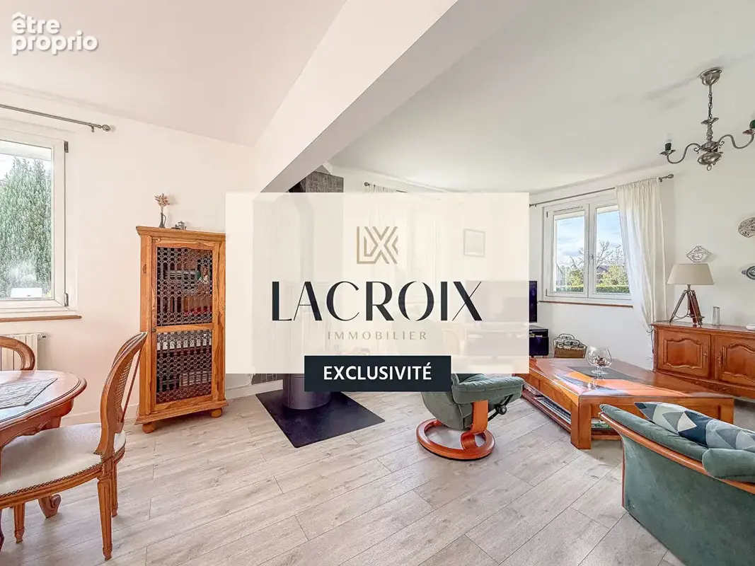 A VENDRE - Maison 6 pièces - QUÉVERT - photo 1