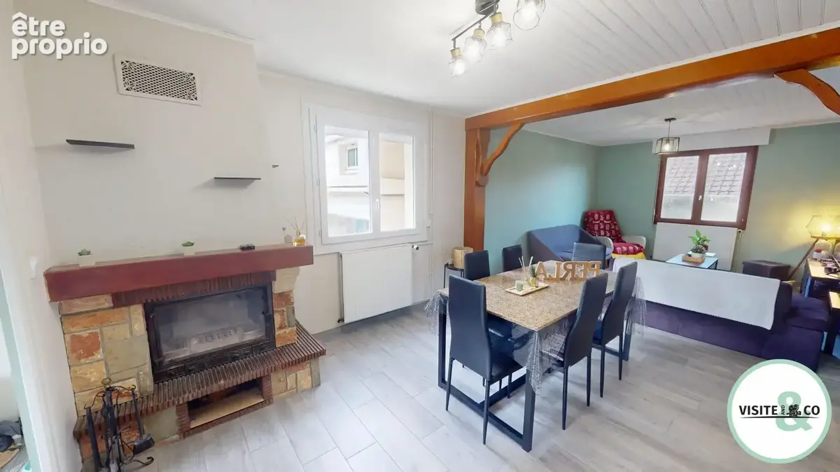Maison 5 pièces 105 m² à vendre à Fontaine-Etoupefour (14790) - photo 4