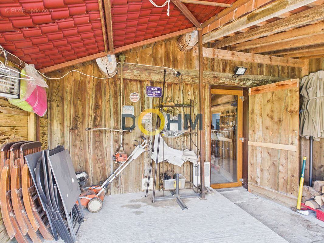 A vendre chalet a saint-ferreol des cotes, 3 chambres, grande piece de vie - photo 17