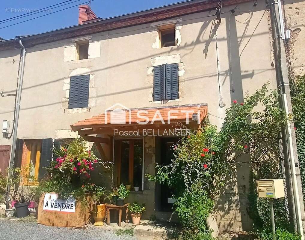 Photo 2 - Maison à CHOUVIGNY