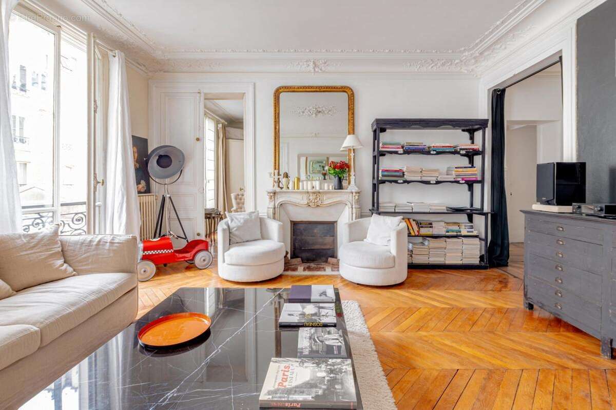 Appartement à PARIS-9E