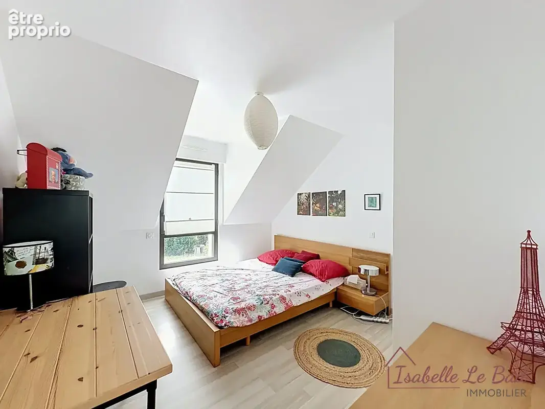 La nouaye - maison contemporaine - 131 m² - 4 chambres - dpe b - belle parcelle - photo 8