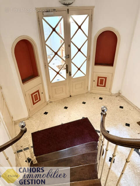 Appartement à CAHORS