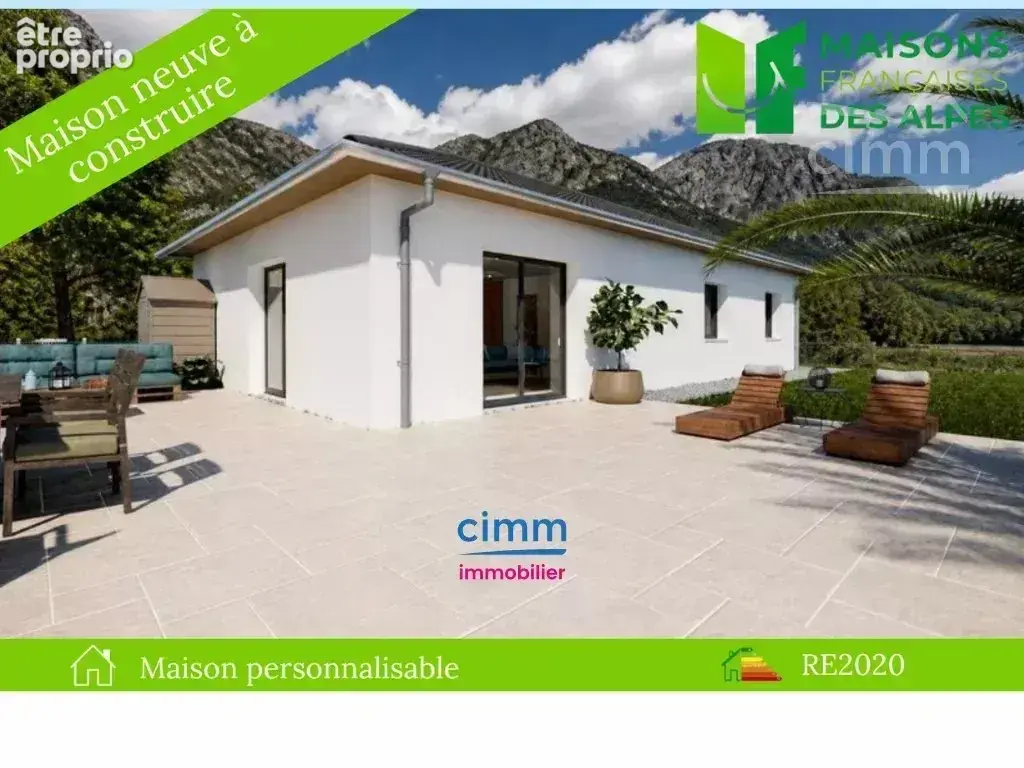 SAINT-ISMIER – Terrain à bâtir 1 243 m² – Vue Dent de Crolles - photo 5