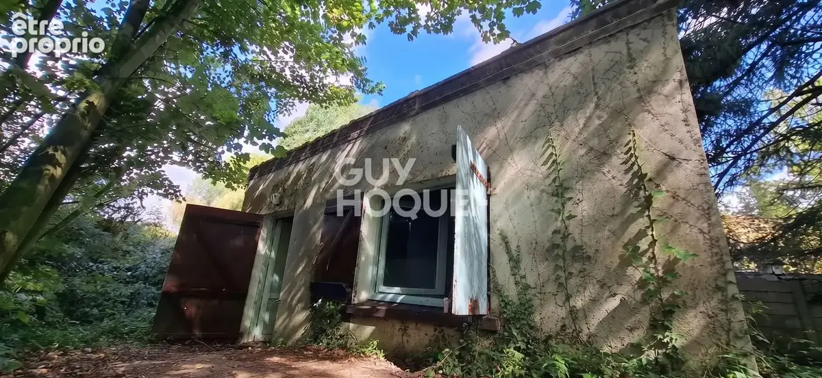 Écrin de nature à Serques - Terrain de loisirs à vendre - photo 1