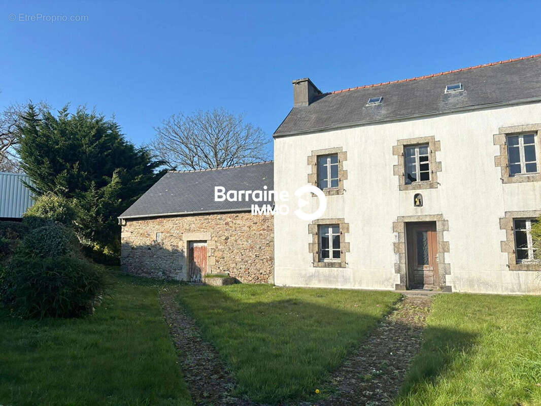 Maison à PLABENNEC