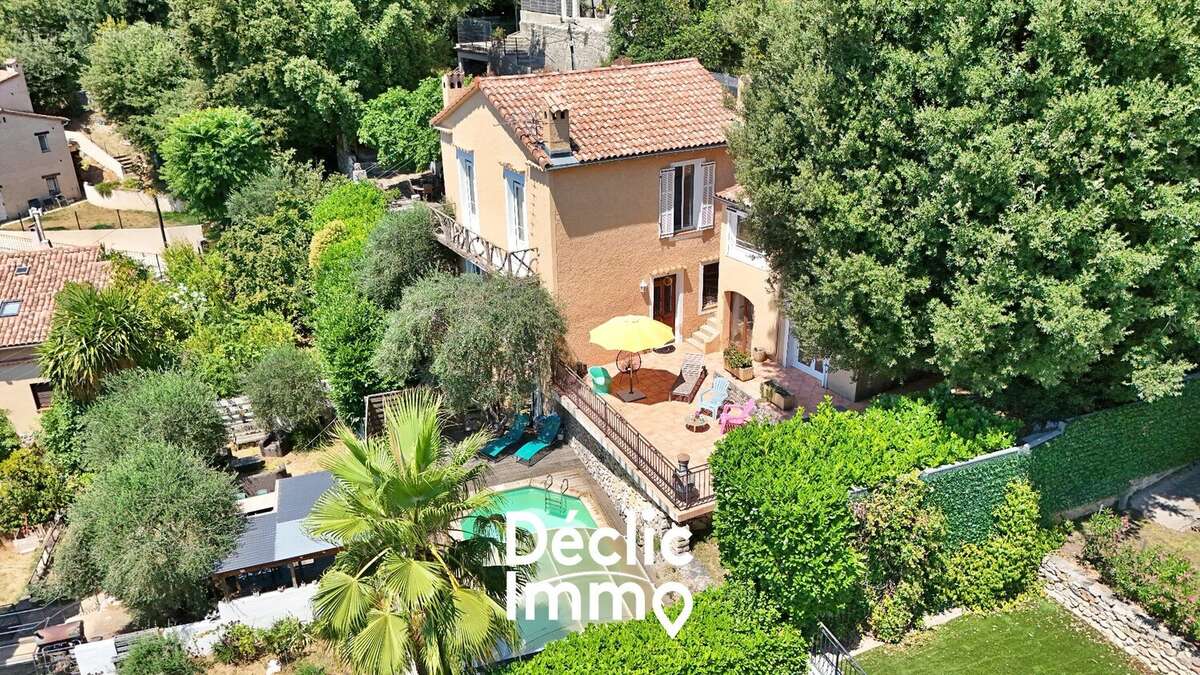Maison - 5 pieces - vue mer - grasse - photo 2