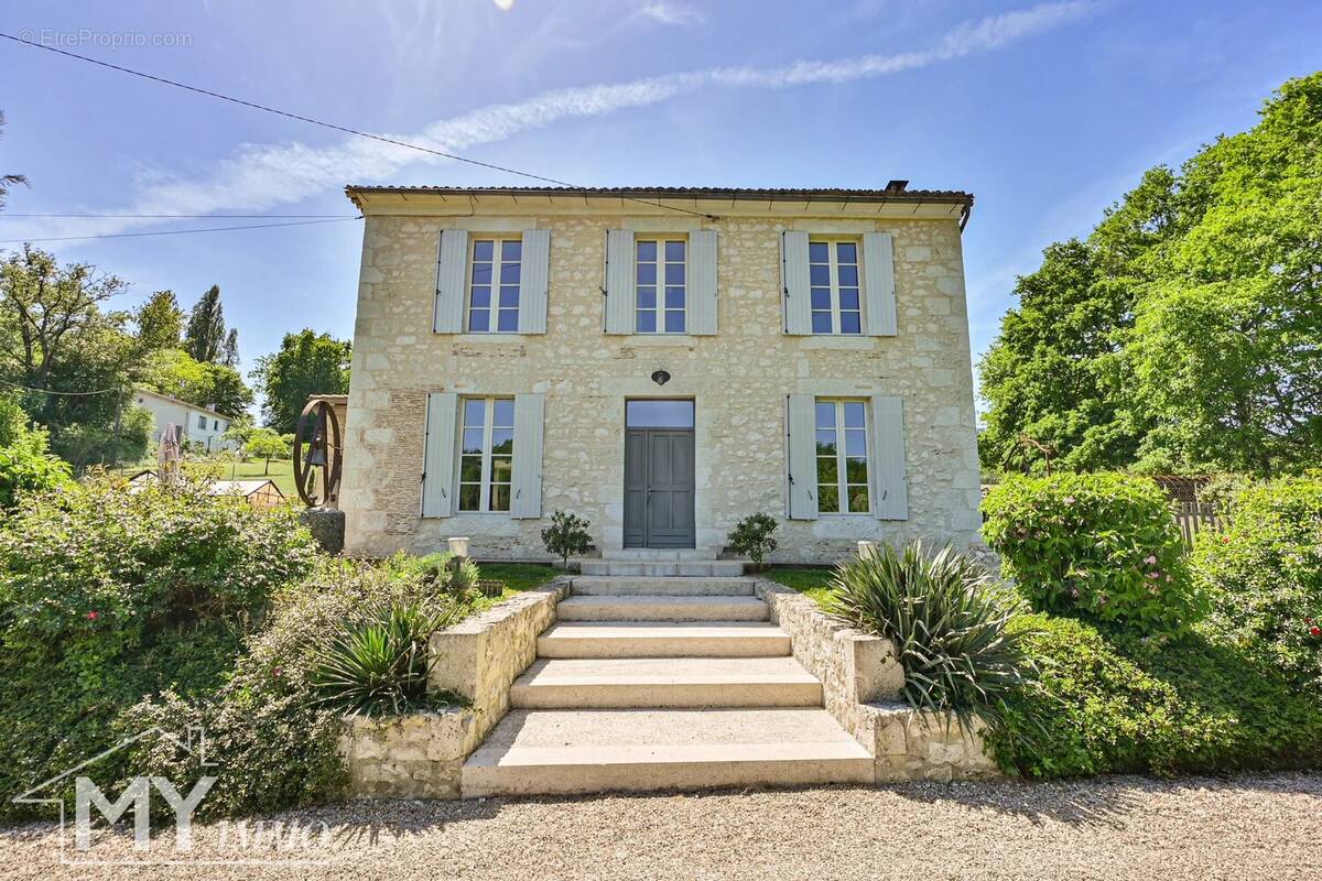 Maison à SAINT-ANDRE-ET-APPELLES