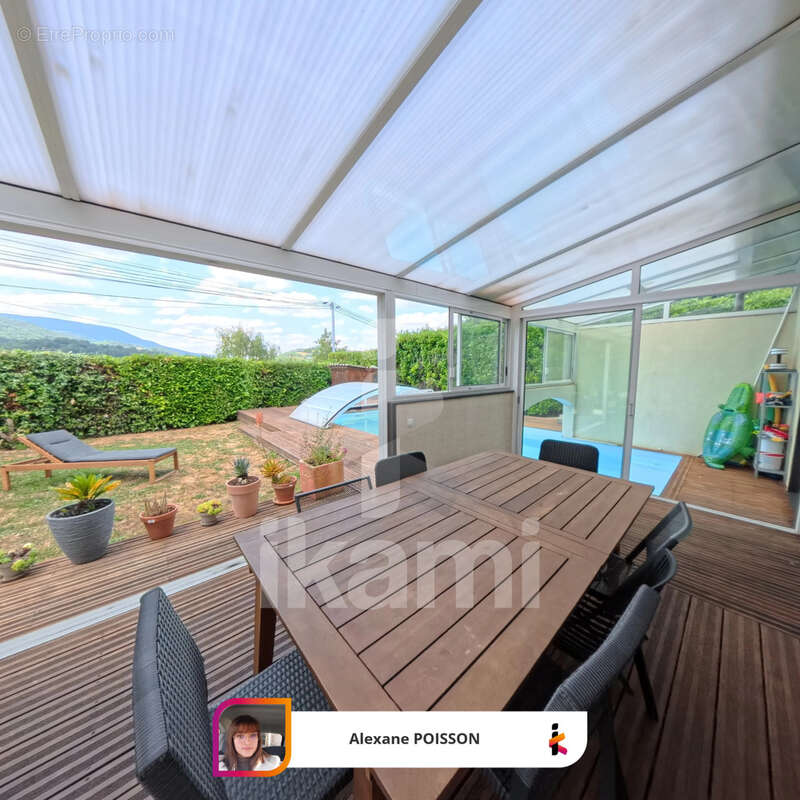 Maison de 112 m2 avec piscine couverte et garage   Saint-Jean-en-Royans - photo 6
