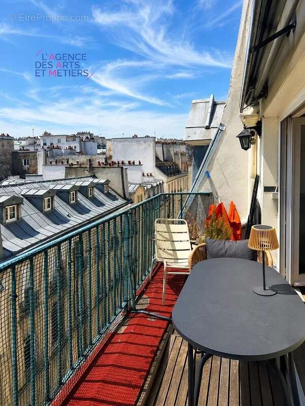 Appartement à PARIS-3E