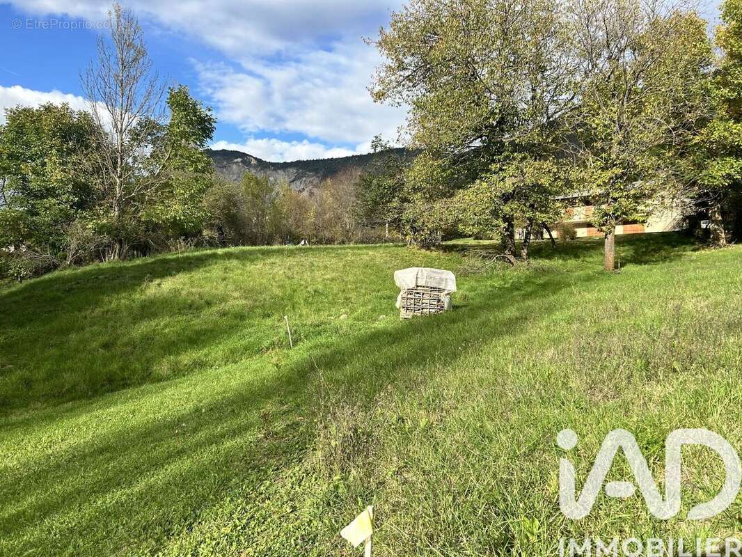 Photo 2 - Terrain à MORIEZ