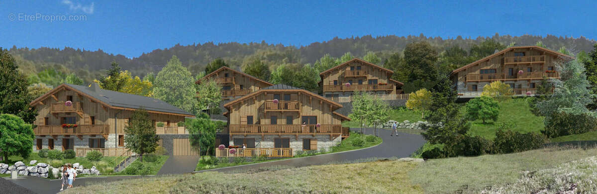 Ski Apartment for sale Samoens (1) - Maison à SAMOENS