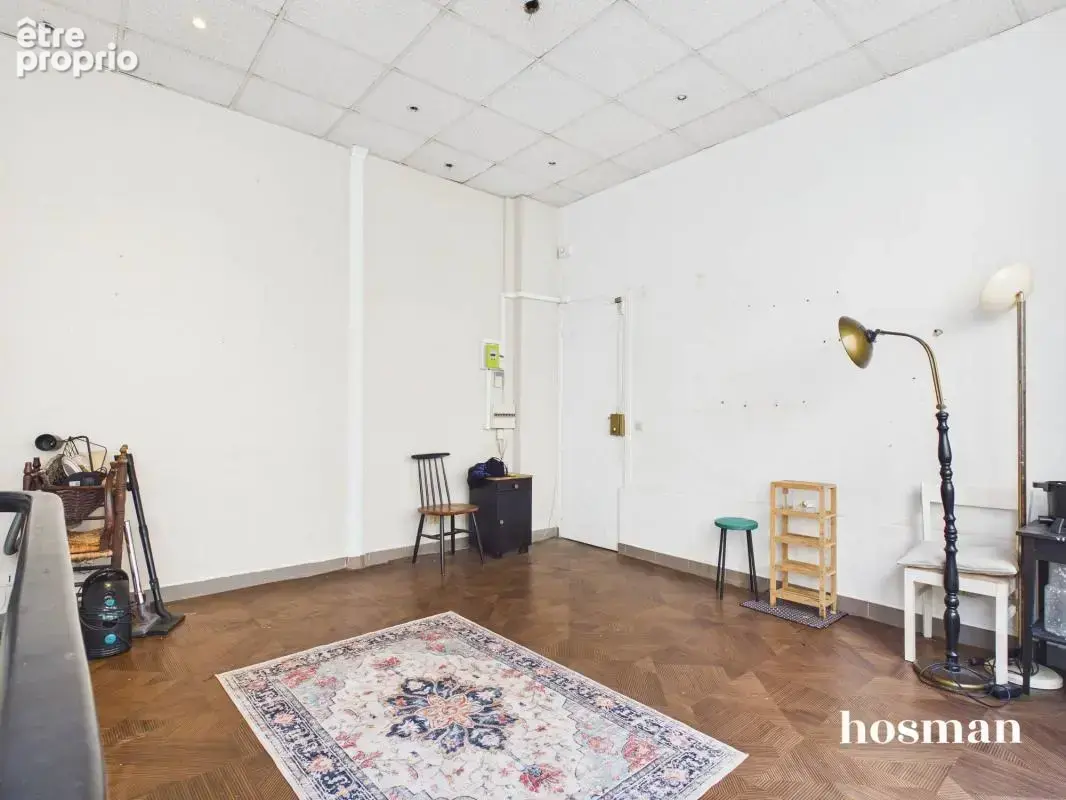 Local commercial 42 m² – Belle façade – Montsouris / Porte d’Orléans - Air bnb possible - photo 5