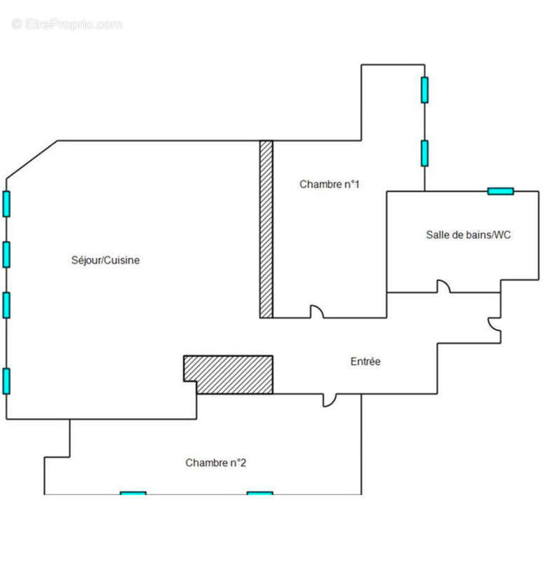 Appartement à VERSAILLES