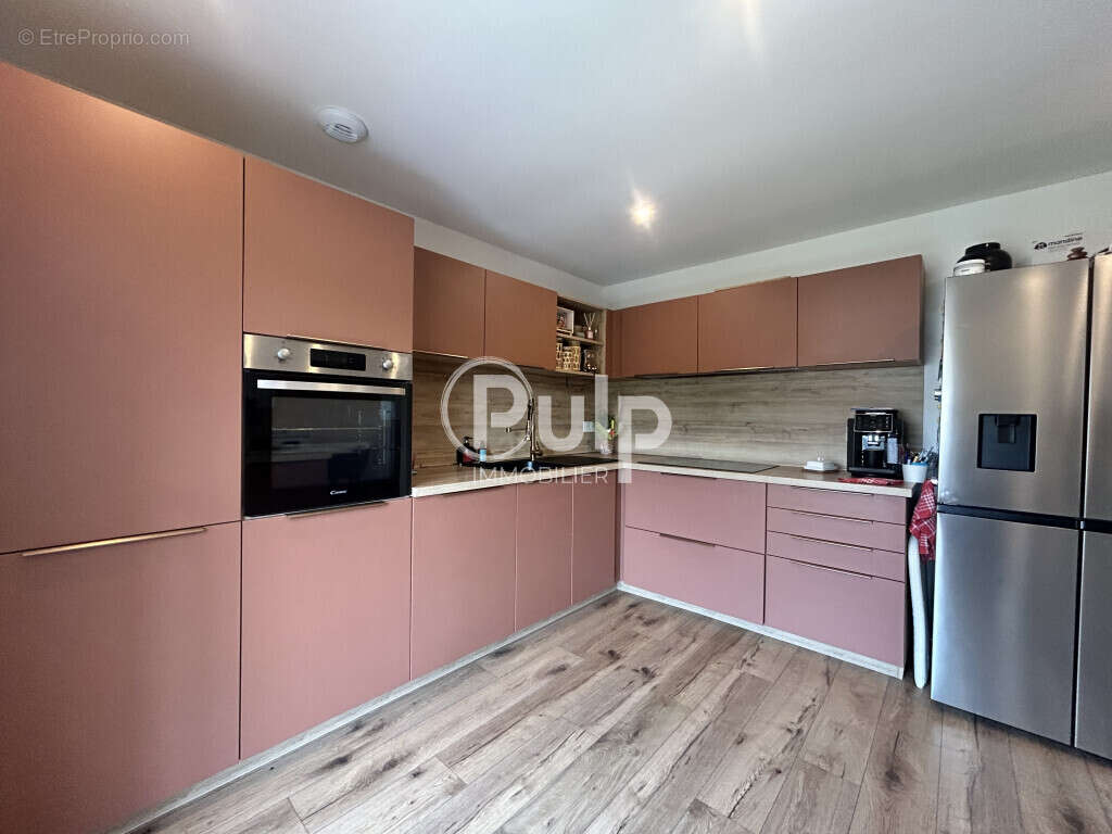 Semi plain pied - individuel - 4 chambres - jardin - sous sol complet - photo 3
