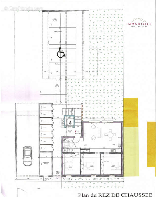 Appartement à GRANDCAMP-MAISY