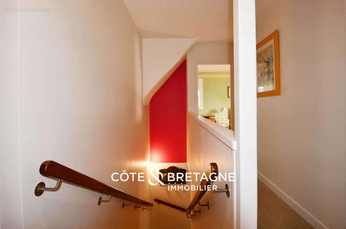 Acheter a binic, maison avec piscine, jardin arbore et dependance  réf : 202644 - photo 10