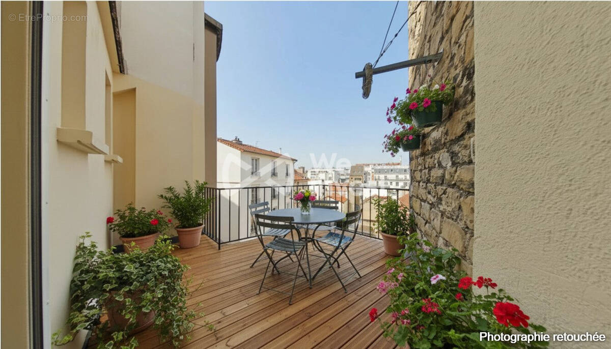 Appartement à ASNIERES-SUR-SEINE