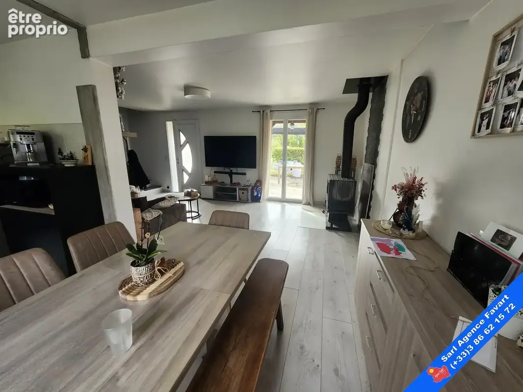 Maison avec 3 chambres entre Joigny et Saint Julien du Sault - photo 3
