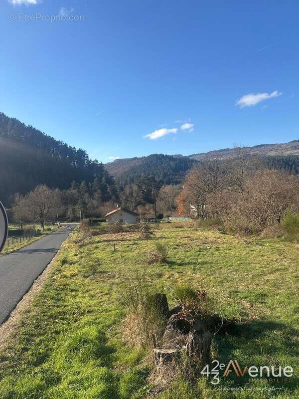 Terrain à SAINT-MAURICE-DE-LIGNON