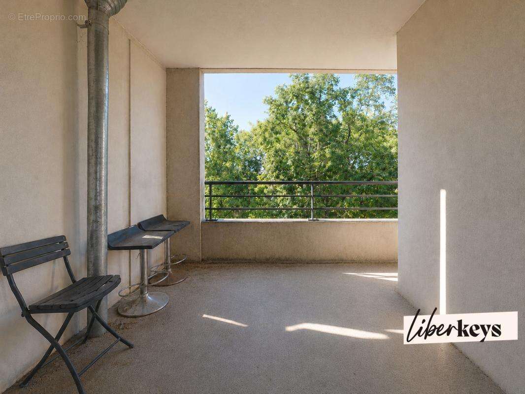 T3 avec balcon vue Canal du Midi – Parking couvert privatif – Toulouse Ponts-Jumeaux - photo 3