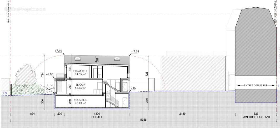 Terrain à FONTENAY-SOUS-BOIS