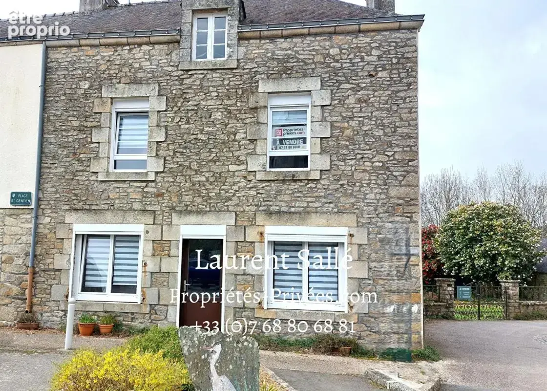 PLUHERLIN 56220 - Maison de caractère à rénover - photo 1
