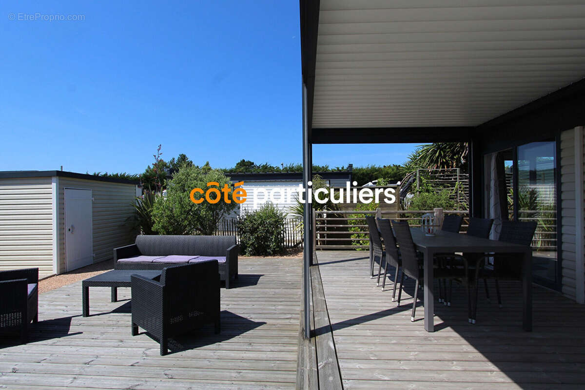 Mobil home 2 chambres Saint Hilaire De Riez - photo 4
