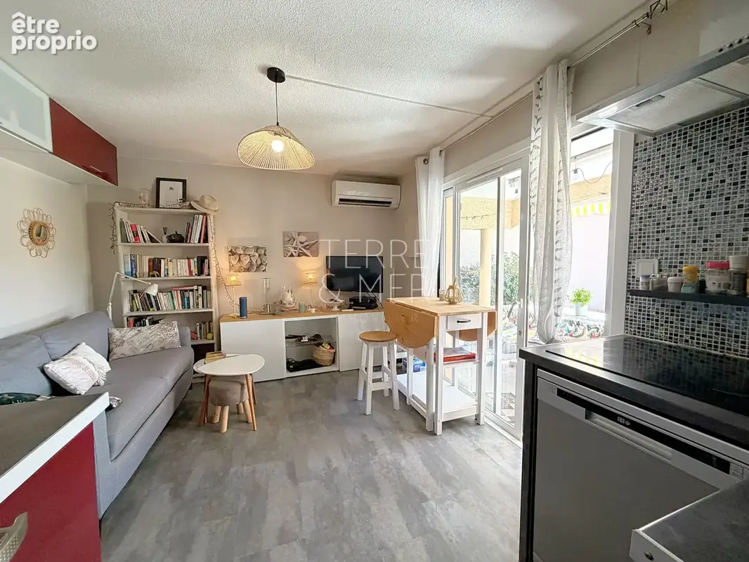 Appartement 2 pièces avec terrasse et parking - photo 3
