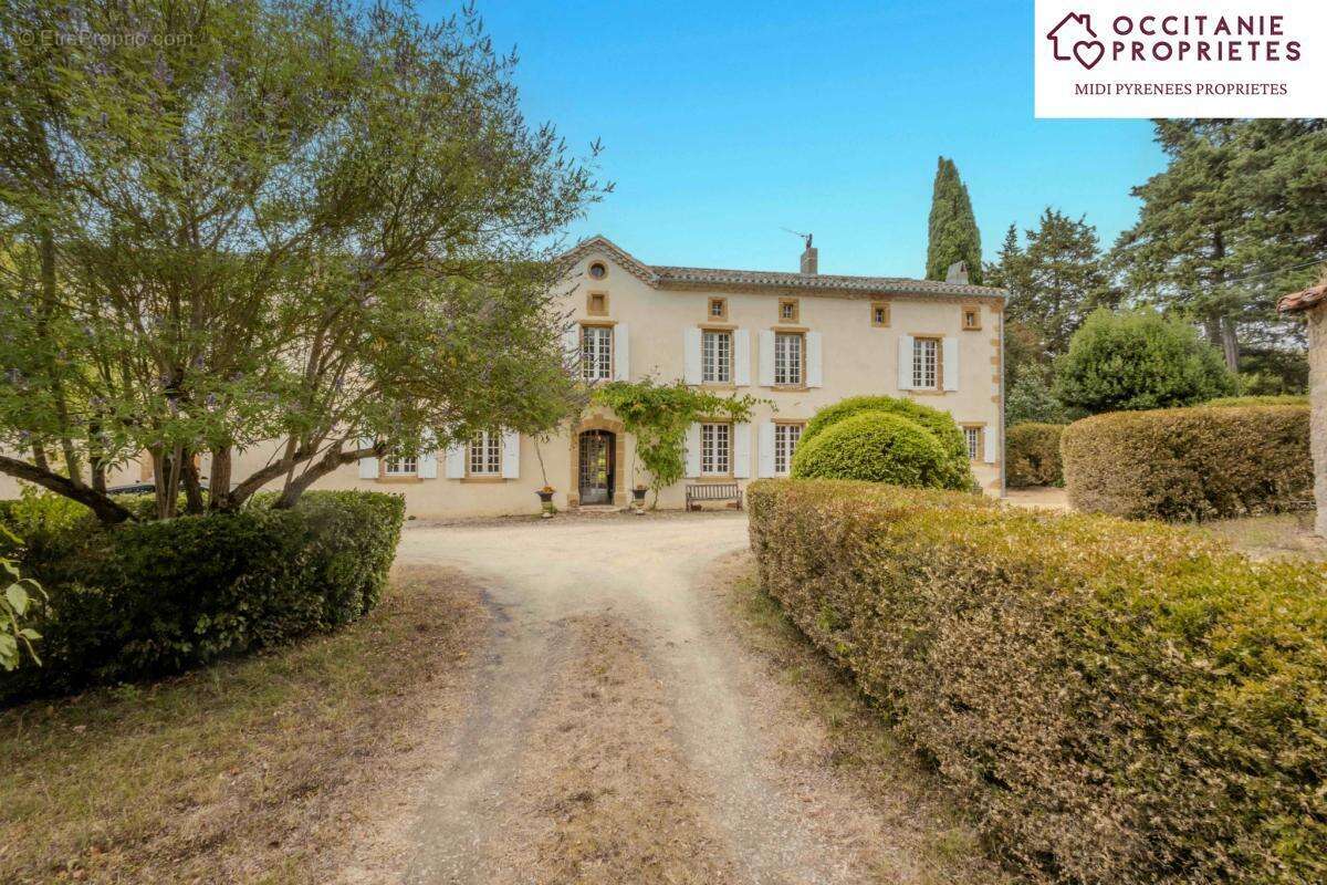 Maison à CASTELNAUDARY