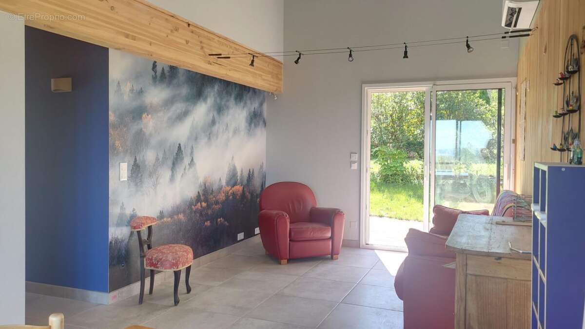 81540 - Sorèze - Chalet bois récent au pied de la Montagne Noire- 3 pièces- 68 m² sur terrain de 1050m² - photo 3
