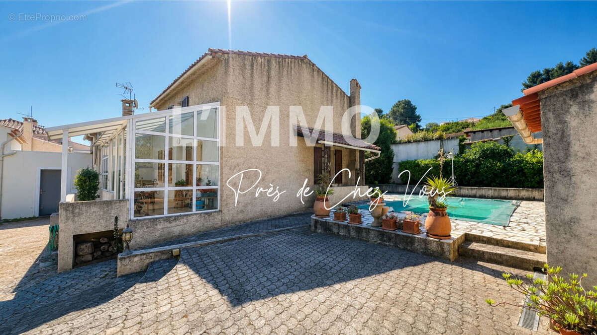 Maison à LA PENNE-SUR-HUVEAUNE