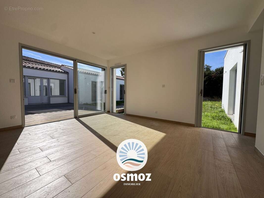 Maison à PUILBOREAU