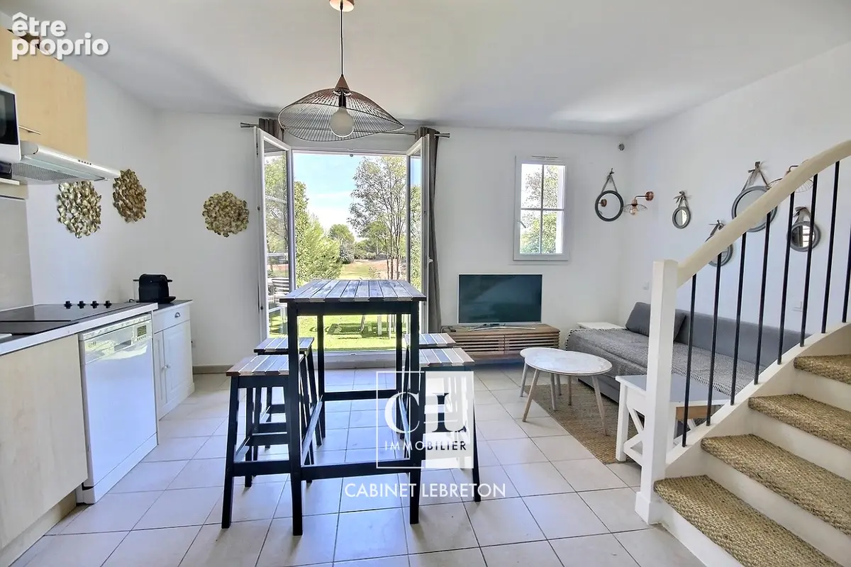 Maison avec terrasse sur golf de la cabre d'or - photo 4