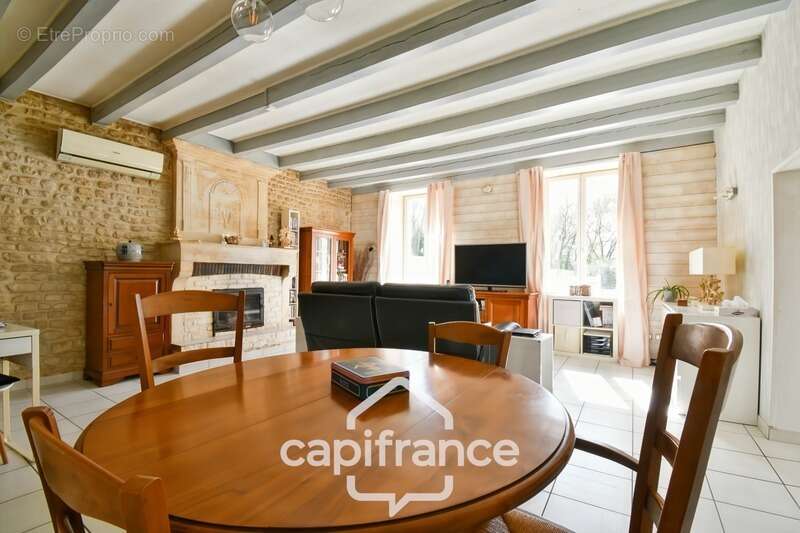 Maison à vendre 5 pièces TORXE (17) avec jardin clos de 1000m², garage et atelier - photo 11