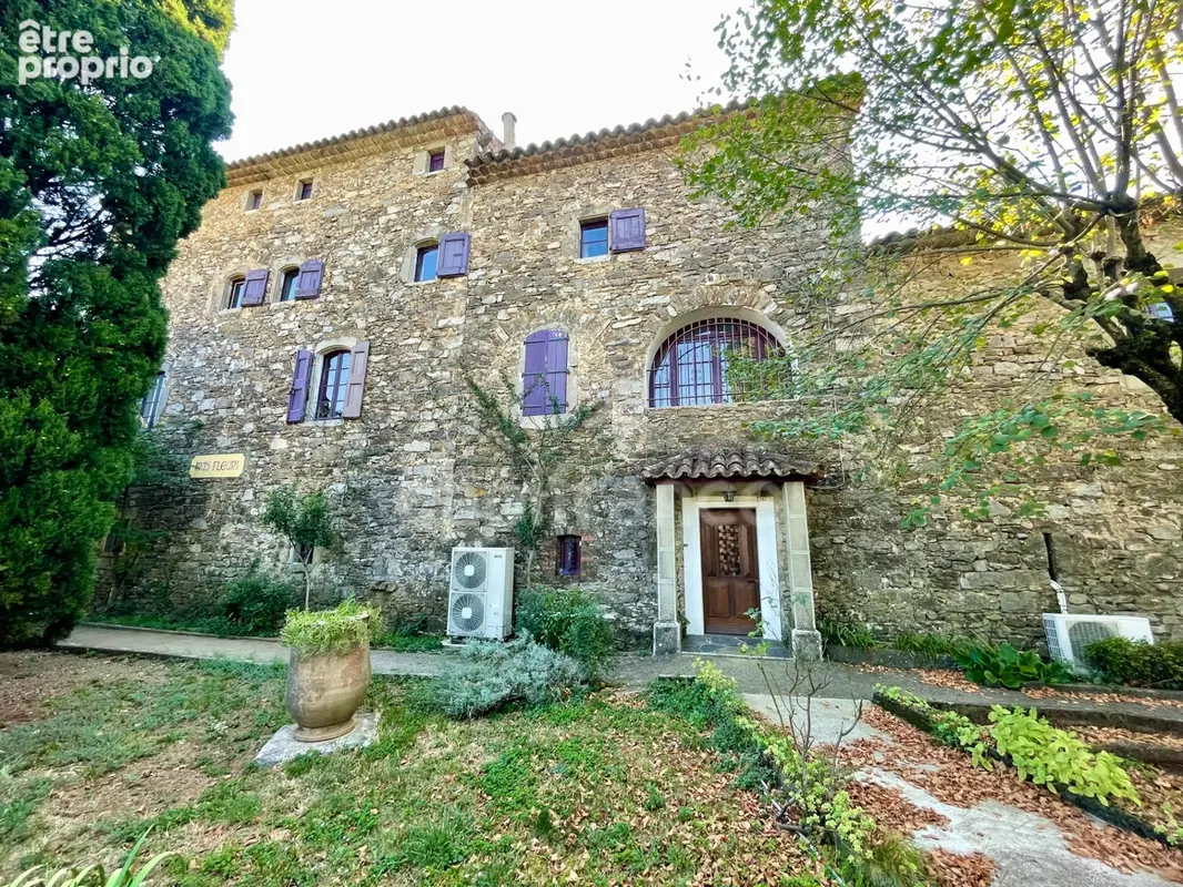 Propriété à vendre 11 pièces /Anduze (30) authentique Mas Cévenol sur terrain 2615 m2 - photo 5