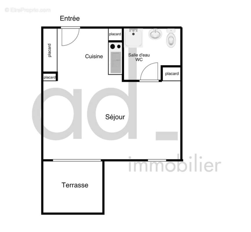 Appartement à LA ROCHELLE