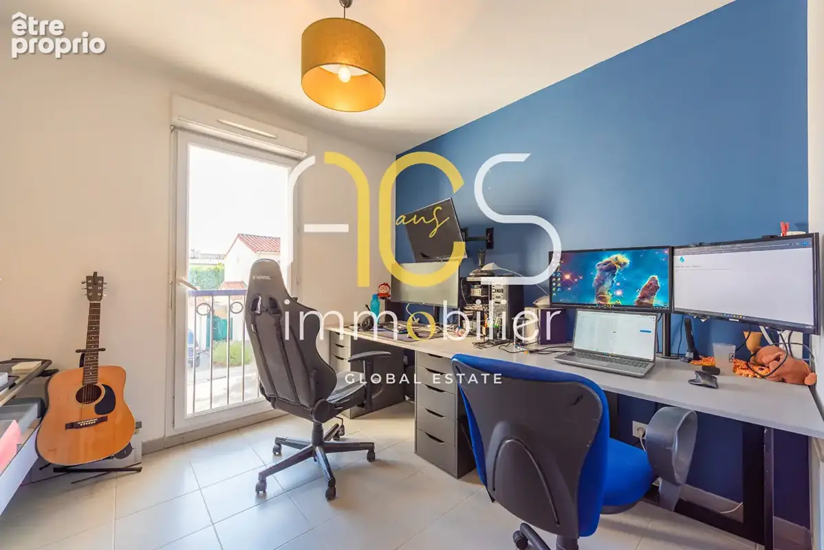 Achat Vente Appartement Châteauneuf-les-Martigues Type 3 54.17m² Terrasse 12.70m² - photo 5