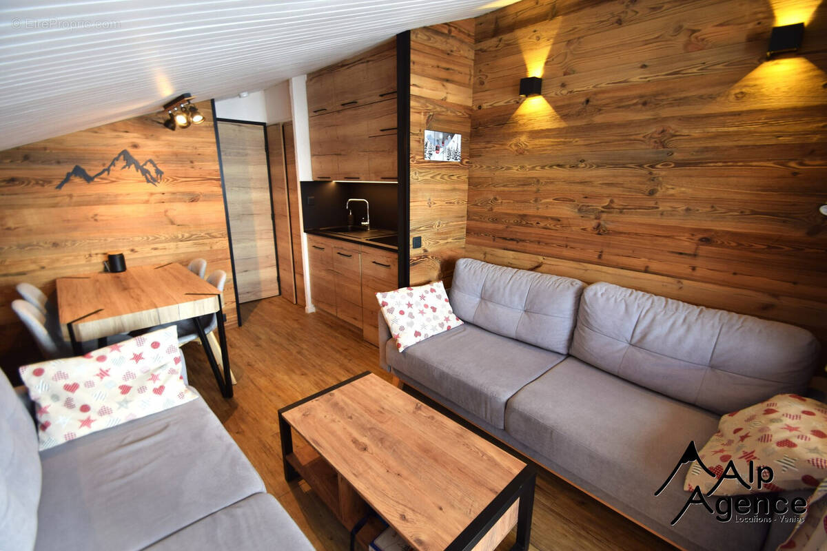 Appartement à LA COTE-D'AIME