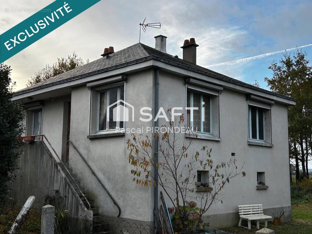 Photo 1 - Maison à LA CHAPELLE-SUR-LOIRE