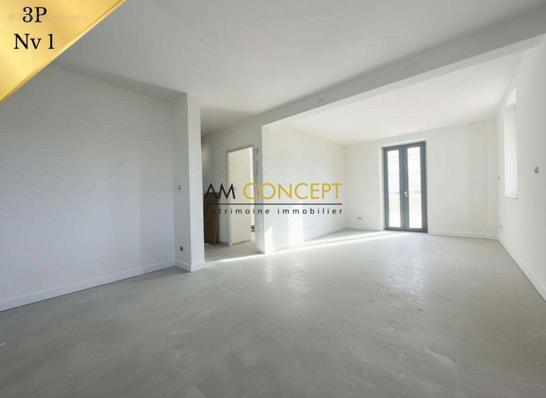 Appartement à LA TURBIE