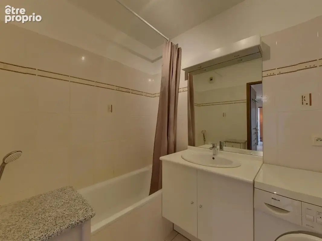 Superbe 3 pieces + cuisine en dernier etage grenoble deportes stalingrad - photo 8