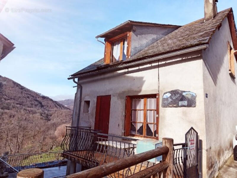 Maison à BETHMALE