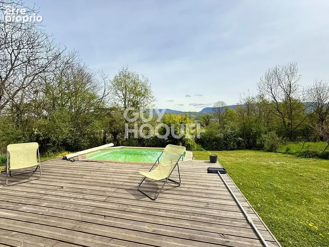Appartement  Duplex Entrelacs 5 pièces 196 m2 avec terrain - photo 3