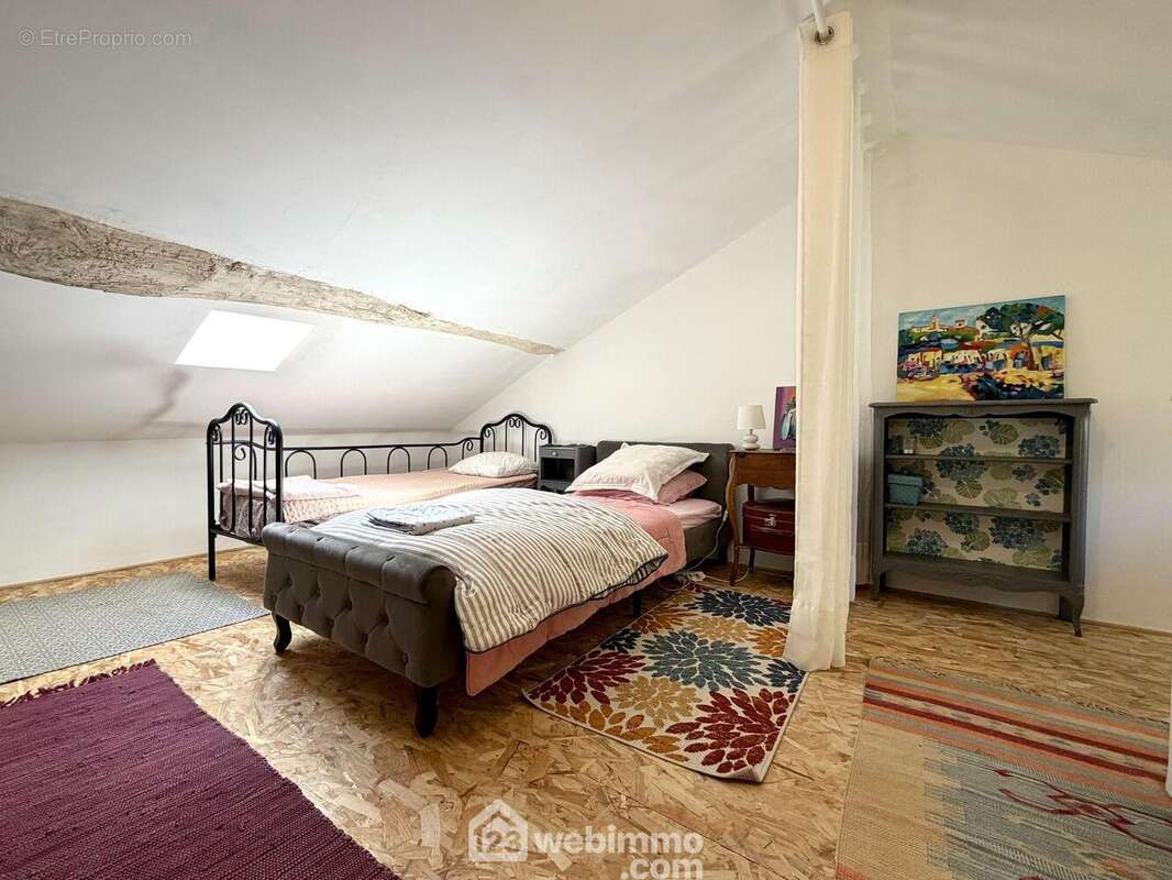 La toiture est isolée - Maison à SILVARECCIO